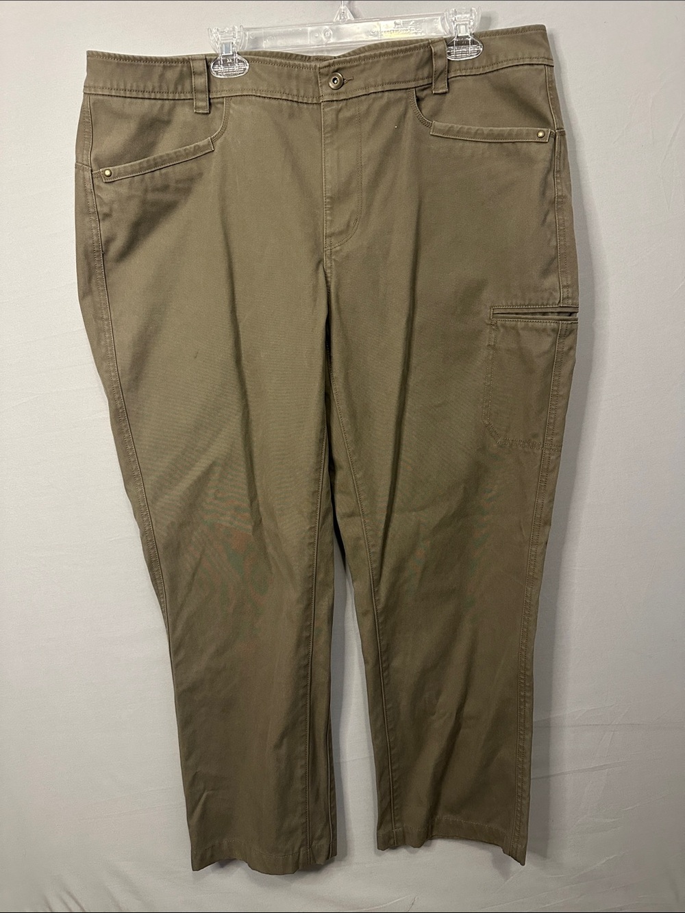 Marmot Men’s 40x29 Olive Green Chino Pants